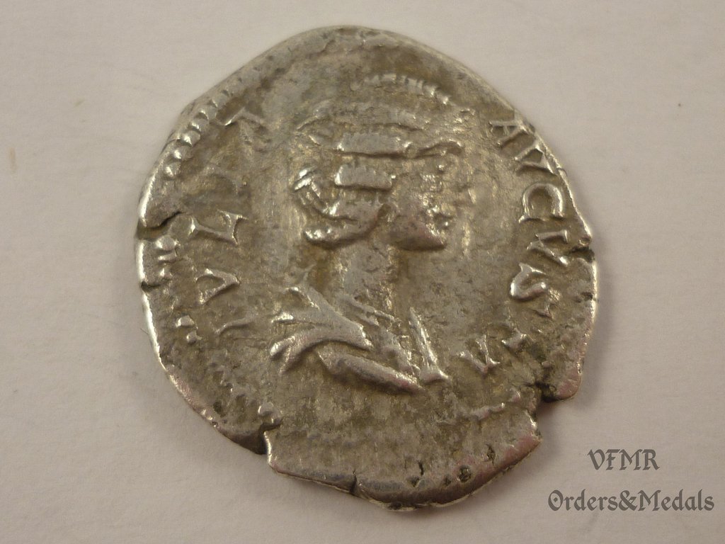 Mонета Древнего Рима (Императрица: Julia Domna)