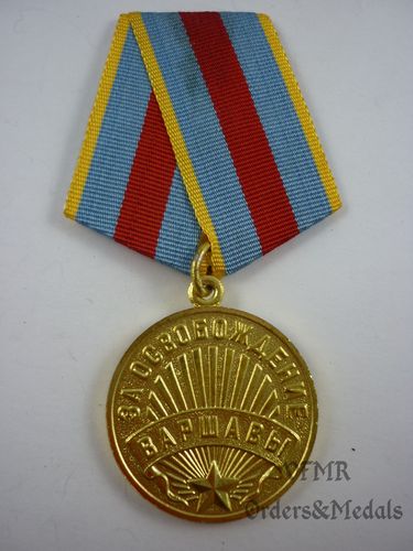 Médaille pour la libération de Varsovie