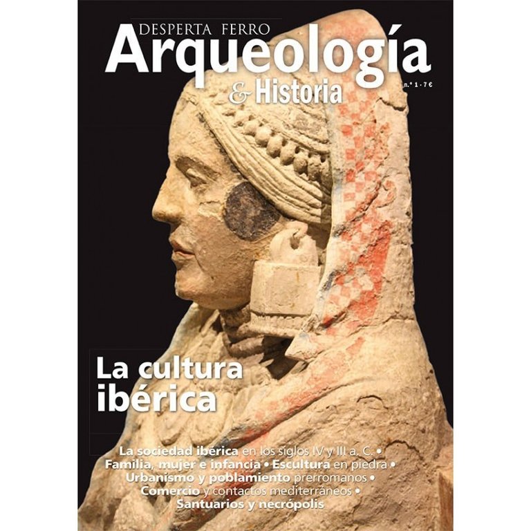 Arqueología e Historia n.º1: La cultura ibérica