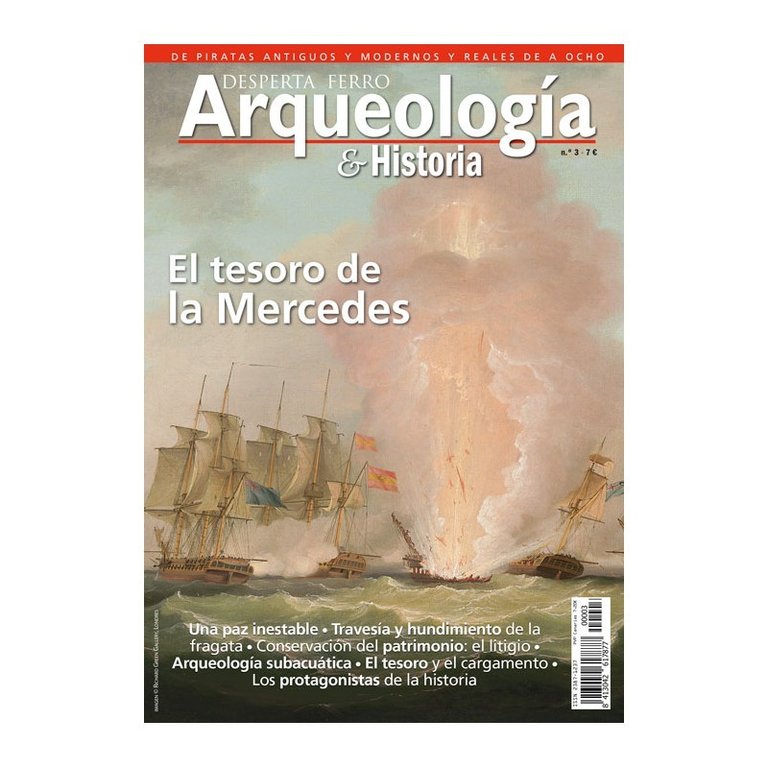 Arqueología e Historia n.º3: El tesoro de la Mercedes
