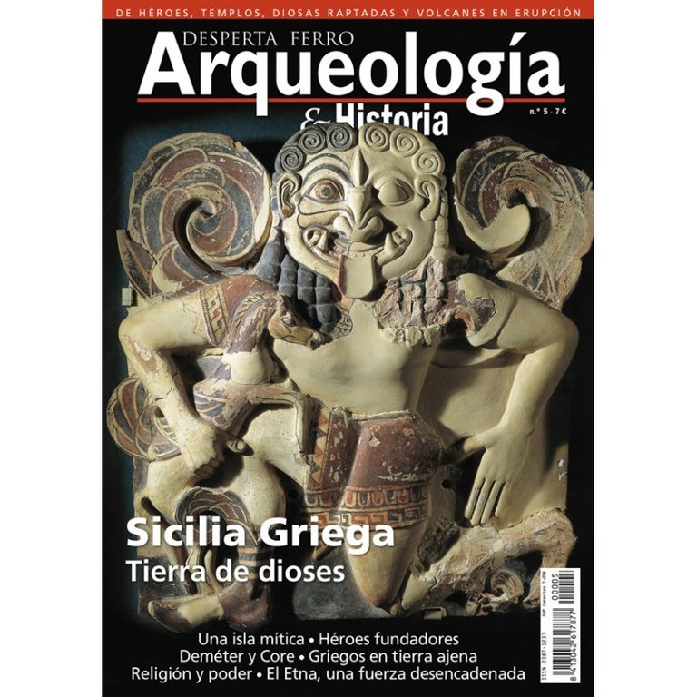Arqueología e Historia n.º5: Sicilia Griega. Tierra de dioses
