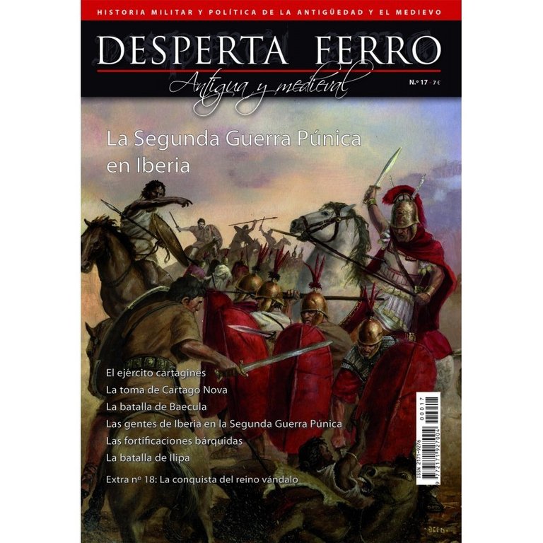 Desperta Ferro nº 17: "La Segunda Guerra Púnica en Iberia"