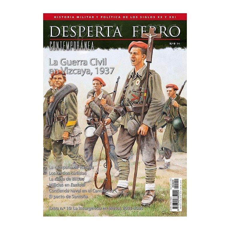 Desperta Ferro Contemporánea n.º9: La Guerra Civil en Vizcaya, 1937