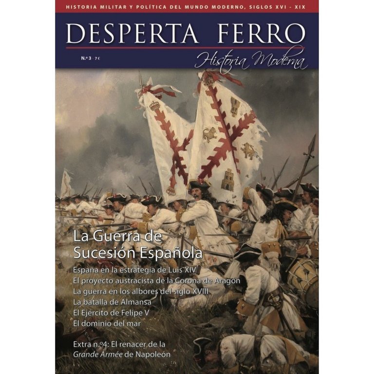 Desperta Ferro Moderna n.º 3: "La Guerra de Sucesión española"