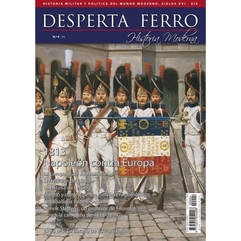 Desperta Ferro Moderna n.º 4: "1813. Napoleón contra Europa"