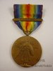Medalla de la Victoria en la I Guerra Mundial