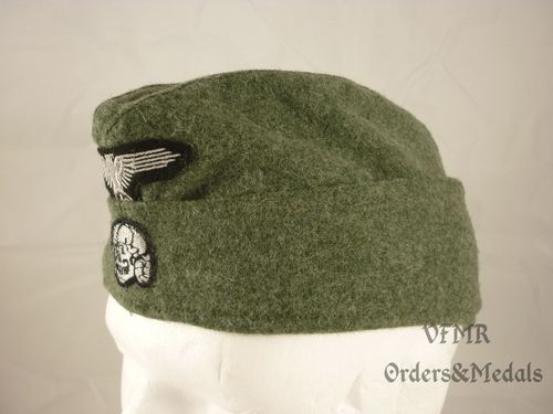 Gorra de tropa de las Waffen SS (Schiffchen)