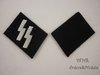 Waffen SS EM collar tabs