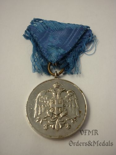 Sérvia: Medalha por conduta distinta