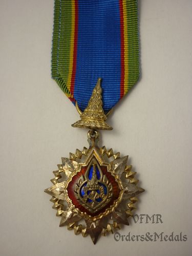 Thailand - Order of the Crown, knight