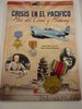 Group nº13 Book "Crisis in the Pacific" + WW2 Victory medal