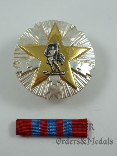 Yugoslavia – Orden del Mérito por el Pueblo de 3ª Clase