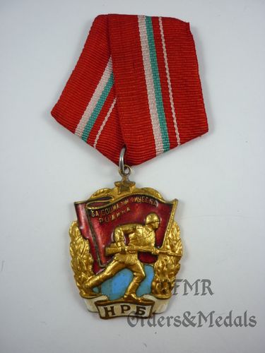 Bulgária - Ordem da Bandeira Vermelha