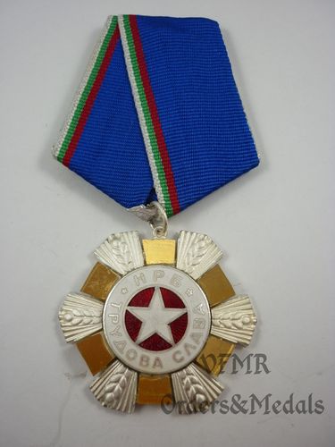 Bulgarie - Ordre du Travail Gloire de 2e classe