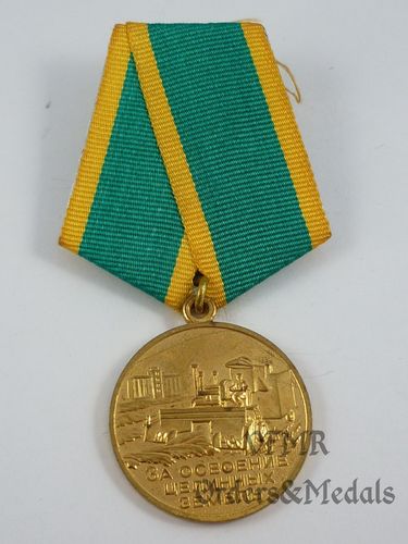 Medalla del desarrollo de las Tierras Vírgenes