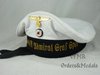 Gorra de marinero de la Kriegsmarine (Admiral Graf Spee)