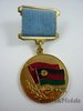 Veteran of Afghanistan war medal