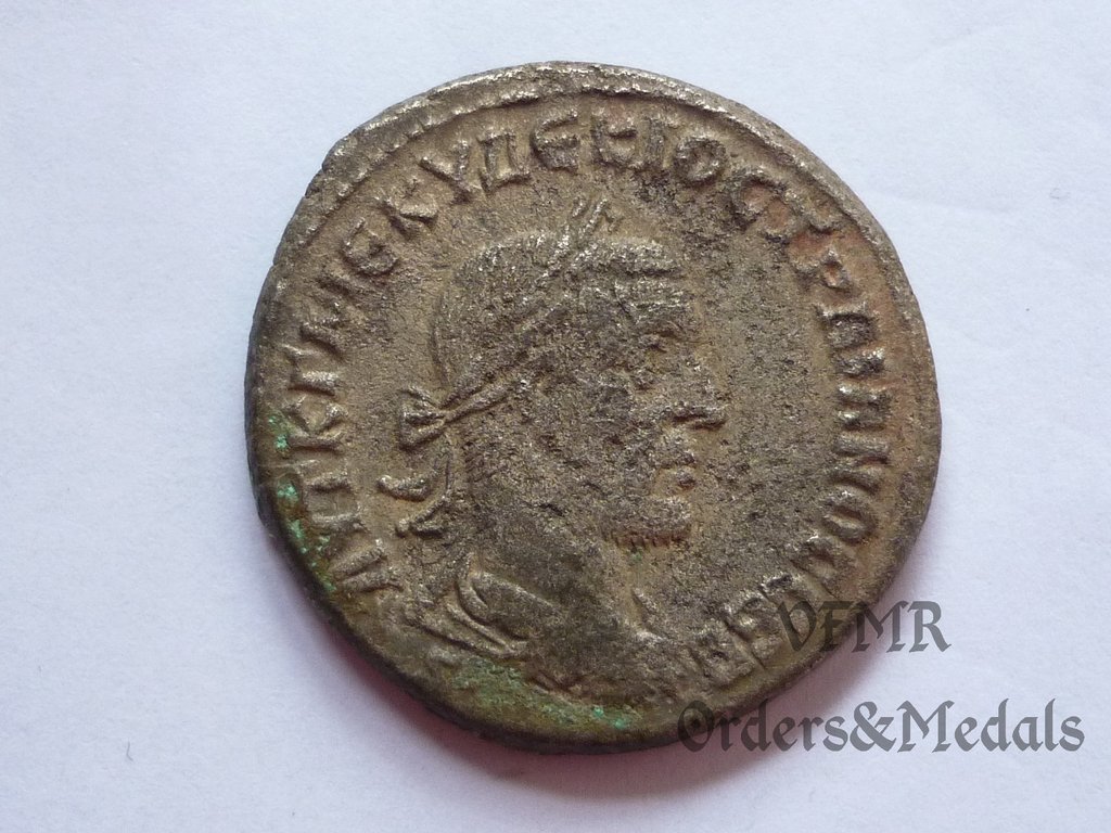Тетрадрахма Древнего Рима (Trajan Decius)