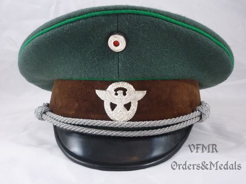 Chapéu de Oficial da Polizei, reprodução