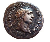 Leer mensaje completo: Colección de monedas romanas - Denario de Trajano (RIC II 38) Siglo II d.C