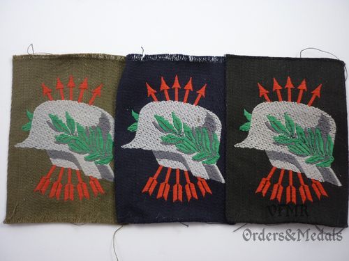 Spanish civil war former combatants patches lot