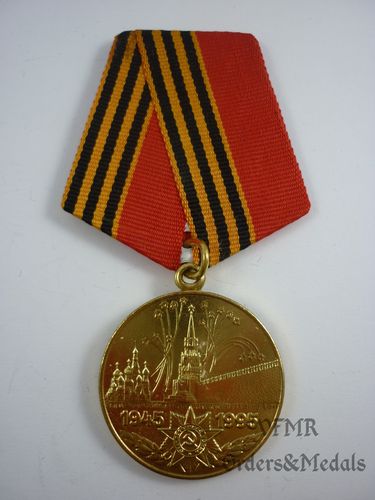 Medalla del 50 aniversario de la Victoria en la Gran Guerra Patriótica