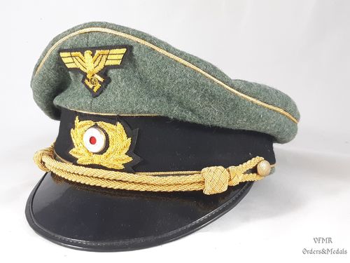 Chapéu de General da TENO, reprodução