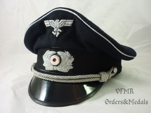 TENO officer visor cap, repro