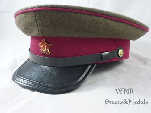 Chapéu de Oficial de infantaria soviética