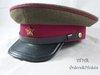 Soviet infantry officer visor cap