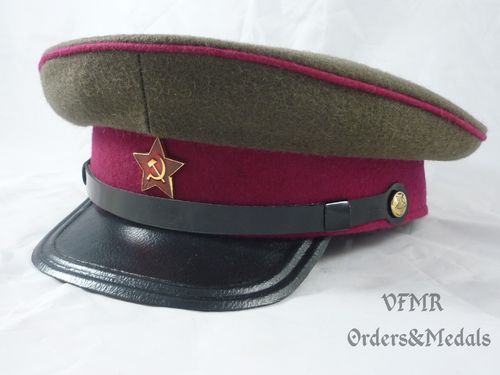 Советский Союз - Фуражка офицера пехоты сухопутных войск
