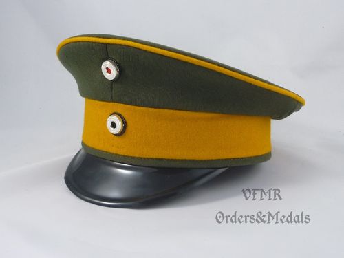 German Imperial Army Cavalry officer visor cap WW1