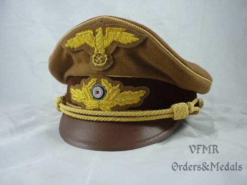 Chapéu de Reichkommissar RMBO, reprodução