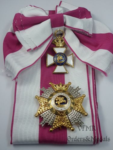 Grand Cross Order of St. Hermenegildo with sash