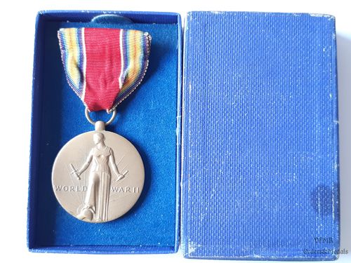 Médaille de victoire de la Seconde Guerre mondiale