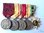 Pasador de 5 medallas (Guerra de Vietnam)