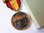 Medalha da campanha da Guerra Civil Espanhola, combatentes, com caixa
