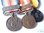 Barra medalha com 3 medalhas