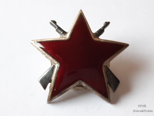 Yugoslavia – Orden de la Estrella Partisana de 3ª Clase