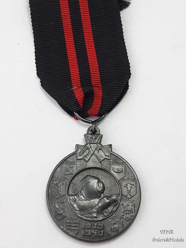 Medaille zur Erinnerung an den Winterkrieg 1939-40