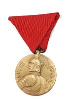 Serbia - Medalla al valor de Milosh Obilic en oro