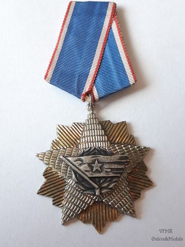 Yugoslavia – Order of the Flag 4th Class