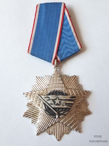 Yugoslavia – Orden de la Bandera de 5ª Clase