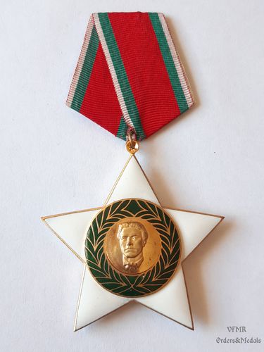 Bulgária - Order of 9 September 1944 1st class without swords