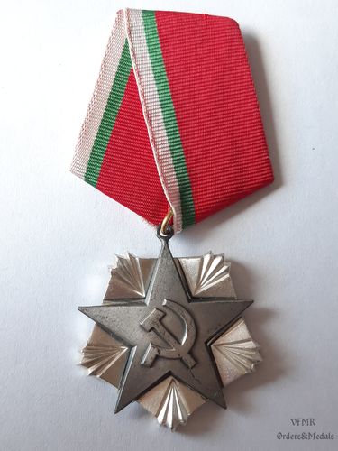 Bulgarien - Orden der Arbeit 3. Klasse