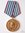 Bulgaria -  Medalla por 10 años de servicio en el Ministerio del Interior