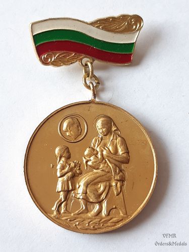 Bulgarien - Medaille für Mutterschaft