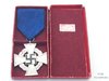 Medalla de 25 años de leal servicio al Estado con caja