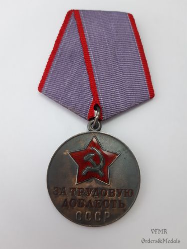 Laboral valour medal
