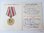 Medalha de 30 º aniversário das Forças Armadas Soviéticas com documento